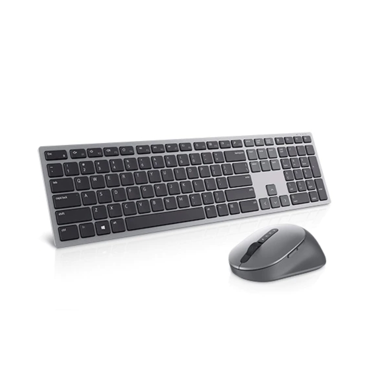 Dell Compact Multi-Device Wireless Keyboard (KB740) - Computer