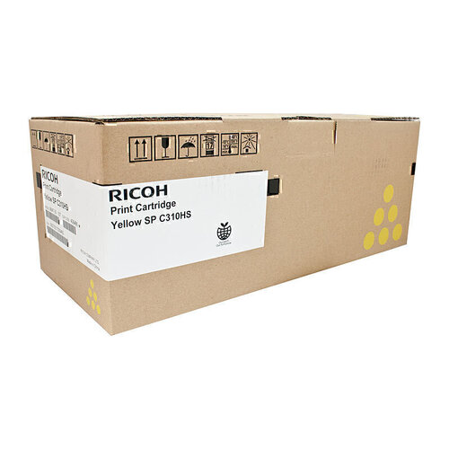 Ricoh SPC310 Yellow Toner - 6,000 pages