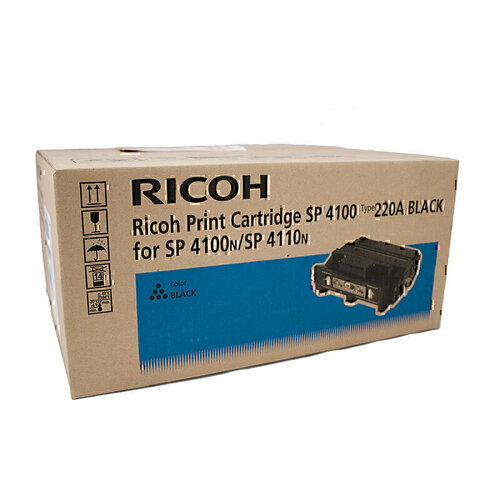 Ricoh Type 220A SP4100N Black Toner - 15,000 pages