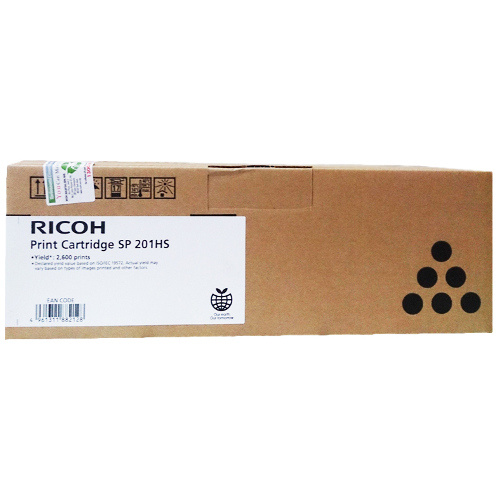 Ricoh SPC201 Black Toner - 2,600 pages 