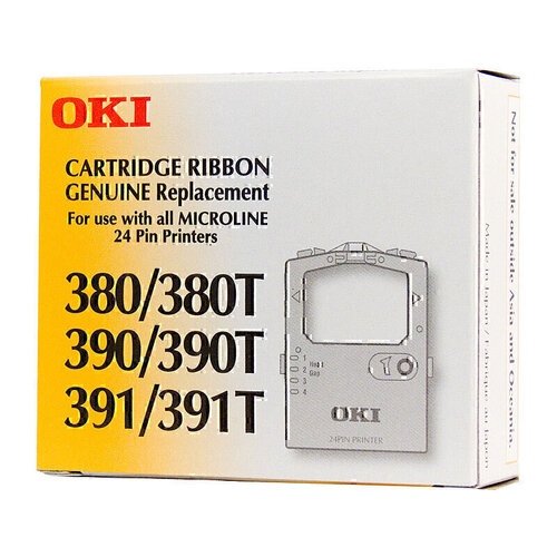 Genuine Oki Ribbon 380/390/391 Series