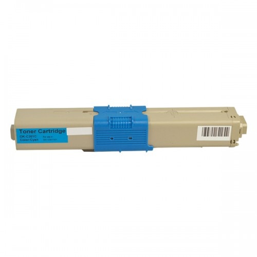 Compatible Oki C321 Cyan Toner - 1,500 pages