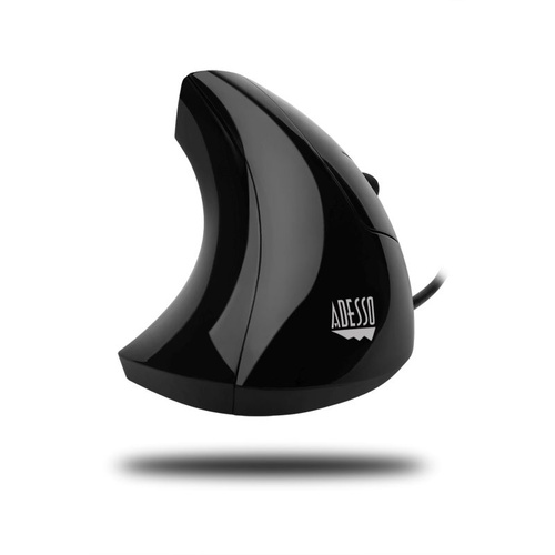 Adesso Vertical Ergonomic Wired Mouse
