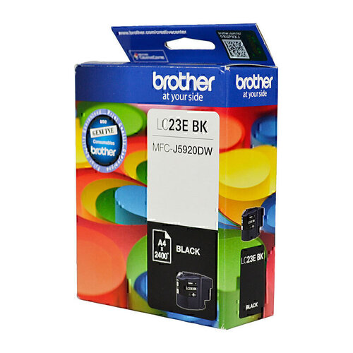 Brother LC23E Black Ink cart