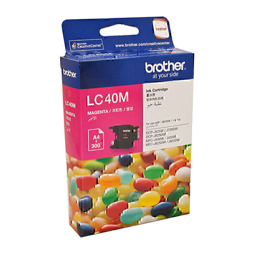 Brother LC40 Magenta Ink Cart