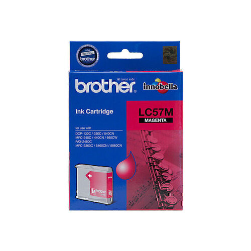 Brother LC57 Magenta Ink Cart