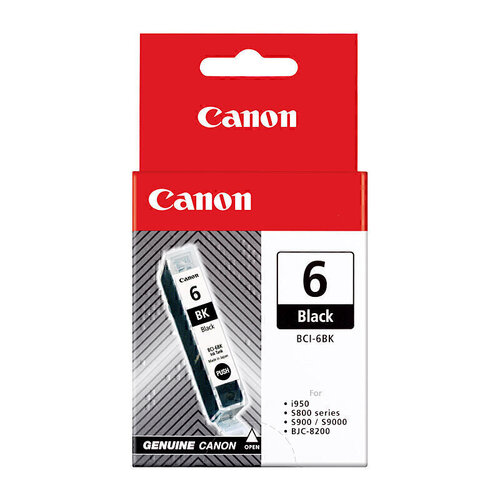 Canon BCI6 Black Ink Tank - 280 pages