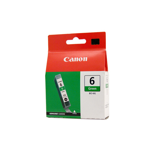 Canon BCI6 Green Ink Tank - 100 pages