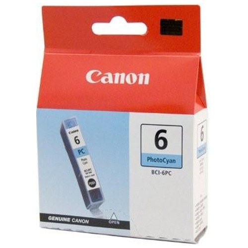 Canon BCI6 Photo Cyan Ink Tank - 100 pages