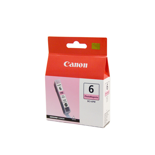 Canon BCI6 Photo Magenta Ink Tank - 100 pages