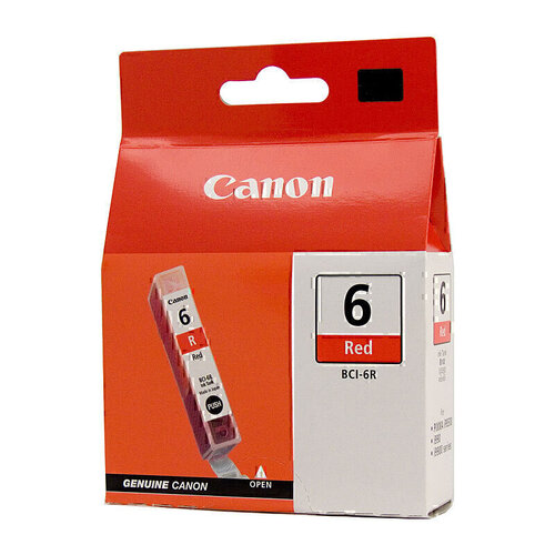Canon BCI6 Red Ink Tank - 100 pages
