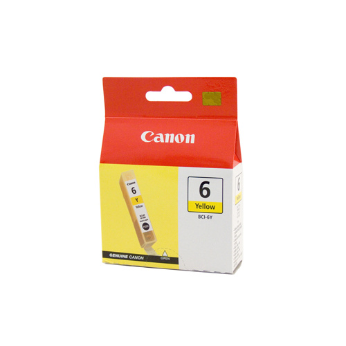 Canon BCI6 Yellow Ink Tank - 100 pages