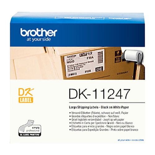 Brother DK11247 White Label