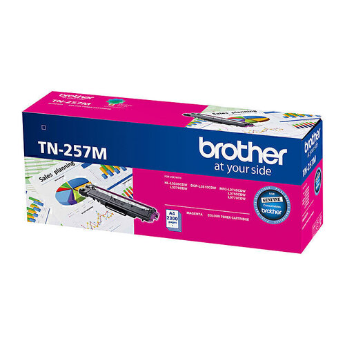 Brother TN257 Mag Toner Cart