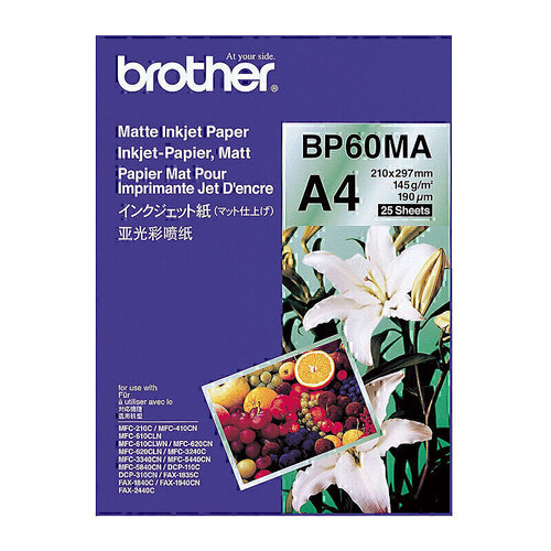 Brother BP-60MA  Papier mat jet d'encre A4