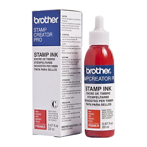 Brother Refill Ink Red