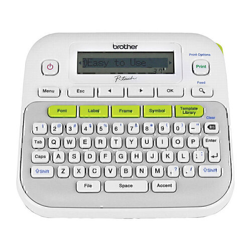 Brother D210 P Touch Machine