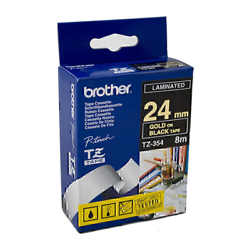 Brother TZe354 Labelling Tape