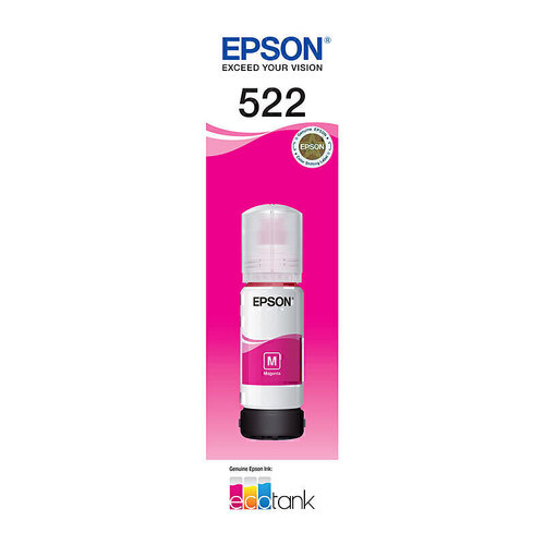 Epson T522 EcoTank Ink - Magenta