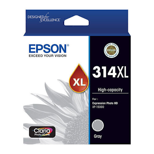 Epson 314XL High Yield Grey Ink