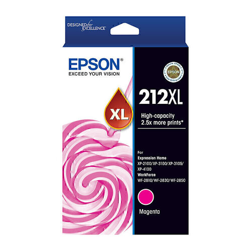 Epson 212XL Magenta Ink Cartridge