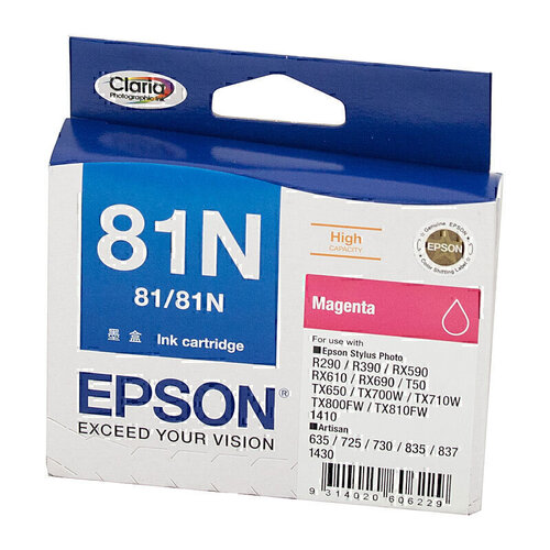 Epson 81N High Yield Magenta Ink - 805 pages