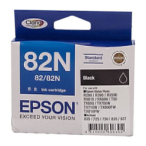 Epson 82N Black Ink - 330 pages
