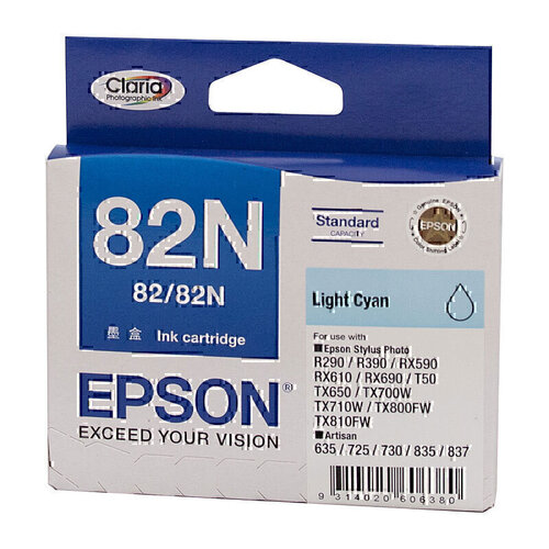 Epson 82N Light Cyan Ink - 510 pages