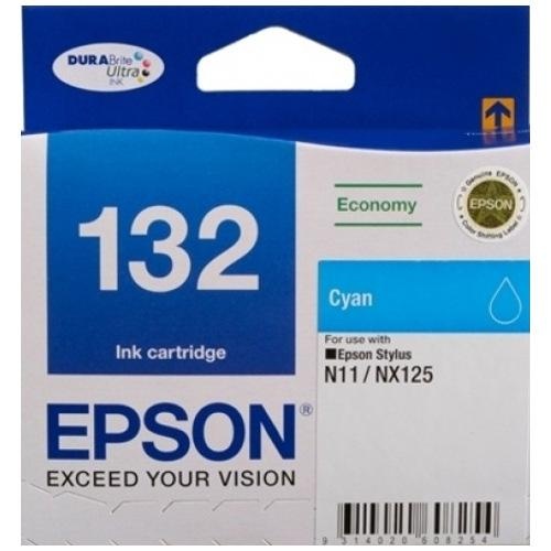 Epson 132 Cyan Ink Cartridge - 200 pages
