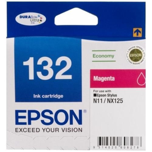 Epson 132 Magenta Ink Cartridge - 200 pages