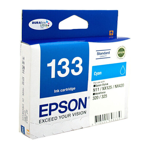 Epson 133 Cyan Ink - 300 pages
