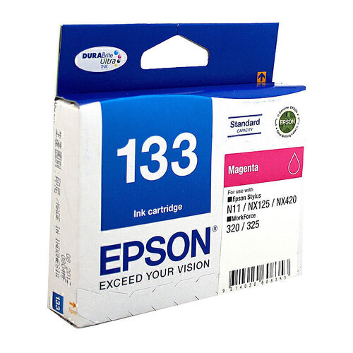 Epson 133 Magenta Ink - 300 pages