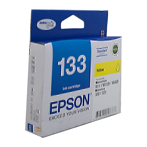 Epson 133 Yellow Ink - 300 pages