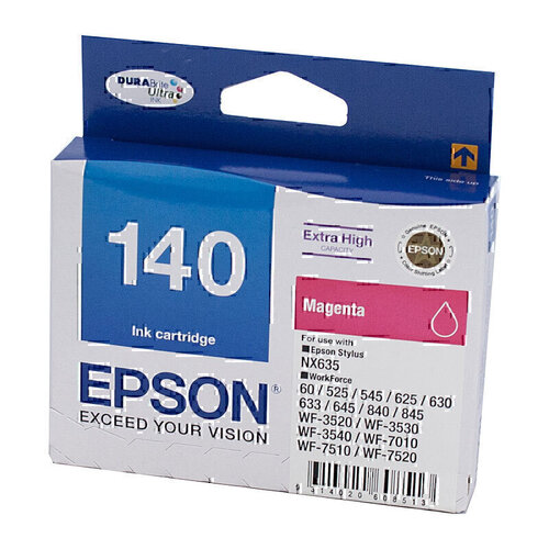Epson 140 High Yield Magenta Ink - 755 pages