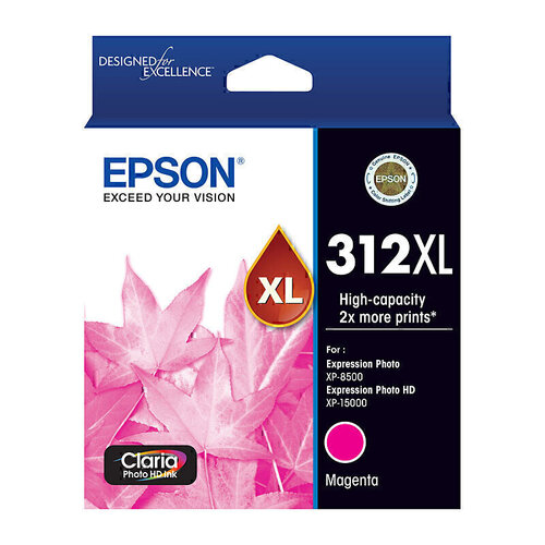 Epson XP15000 312XL High Yield Magenta Ink