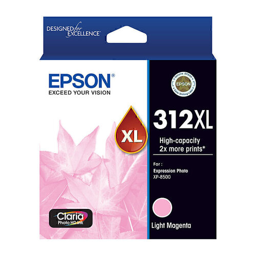 Epson XP15000 312XL High Yield Light Magenta Ink