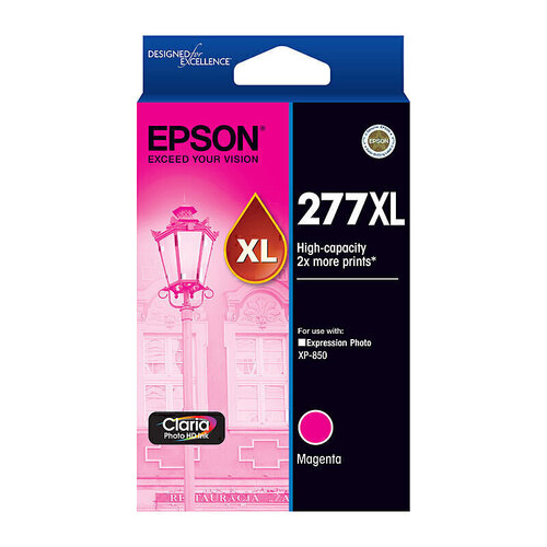 Epson 277XL Magenta High Yield Ink - 740 pages