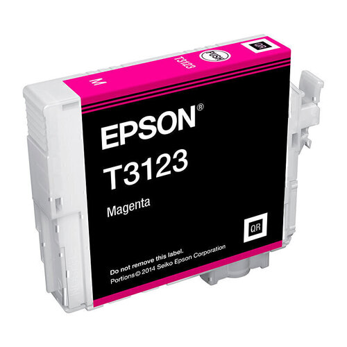 Epson T3123 Magenta Ink Cart