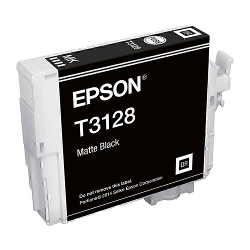 Epson T3128 Matte Black Ink Cart