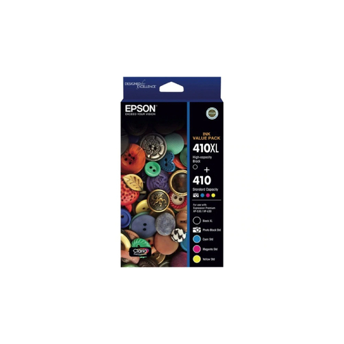 Epson 410 Standard Yield Ink Value Pack 