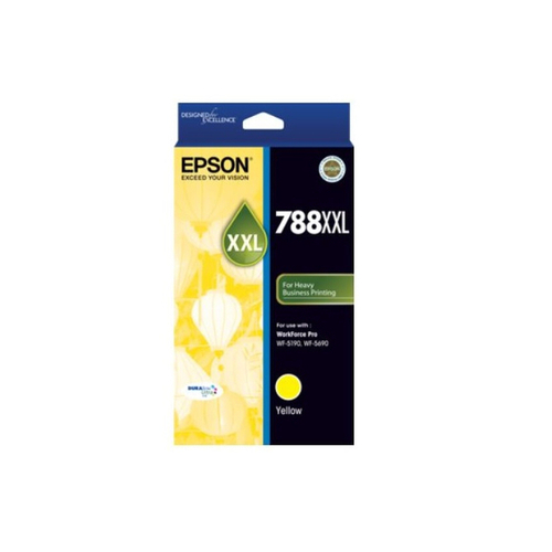 Epson 788XXL Extra High Yield Yellow Ink - 4,000 pages