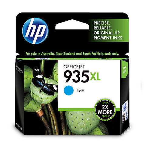 HP #935XL Cyan Ink High Yield - 825 pages