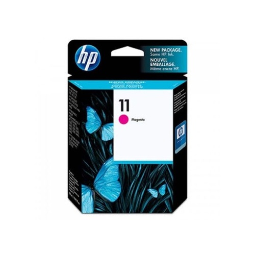 HP C4837AA #11 Magenta Ink Cartridge - 1,830 pages