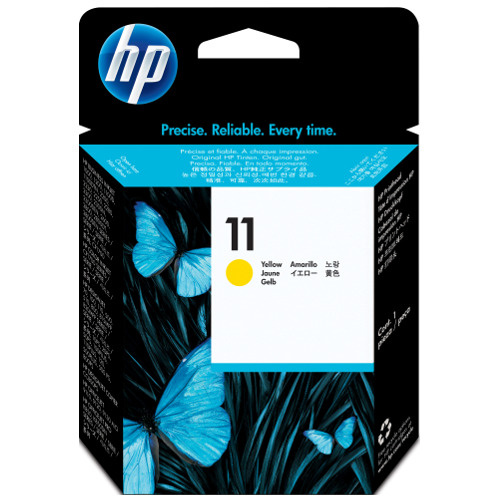 HP C4838AA #11 Yellow Cartridge - 1,830 pages