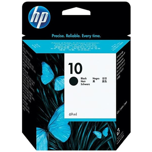 HP C4844AA #10 Black Cartridge - 1,430 pages 