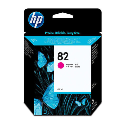 HP C4912A #82 Magenta Ink - 3,200 pages