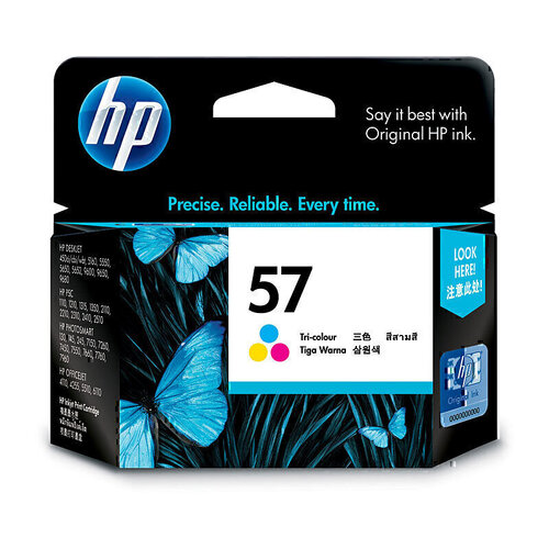 HP #57 Colour Cartridge - 400 pages