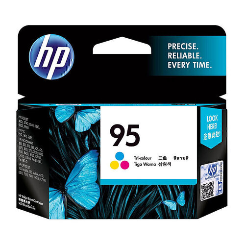 HP #95 Colour Ink Cartridge - 260 pages