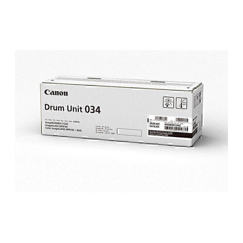 Canon CART034 Black Drum