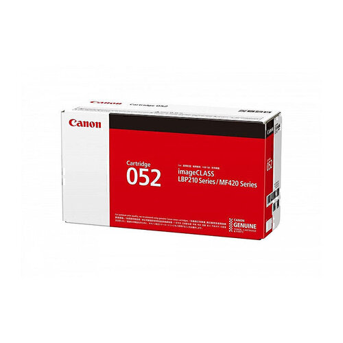 Canon CART052 Black Toner